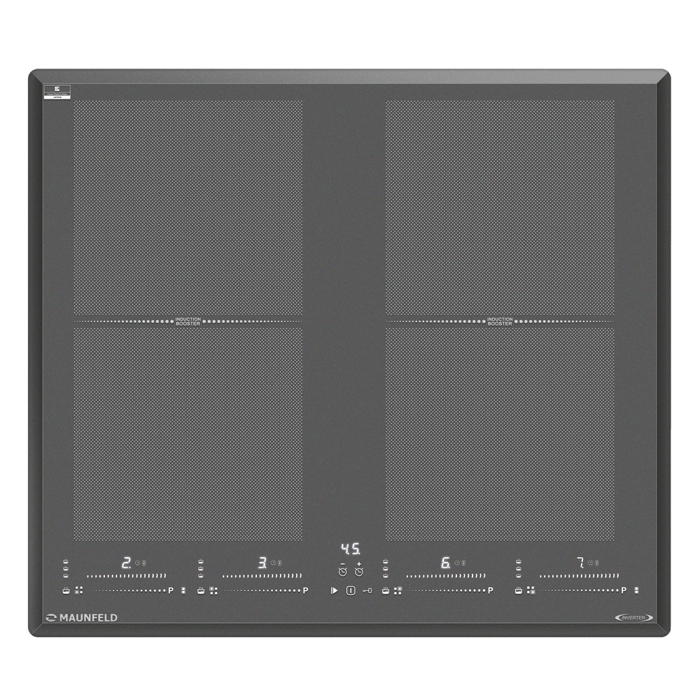 Индукционная варочная панель MAUNFELD CVI594SF2DGR Inverter