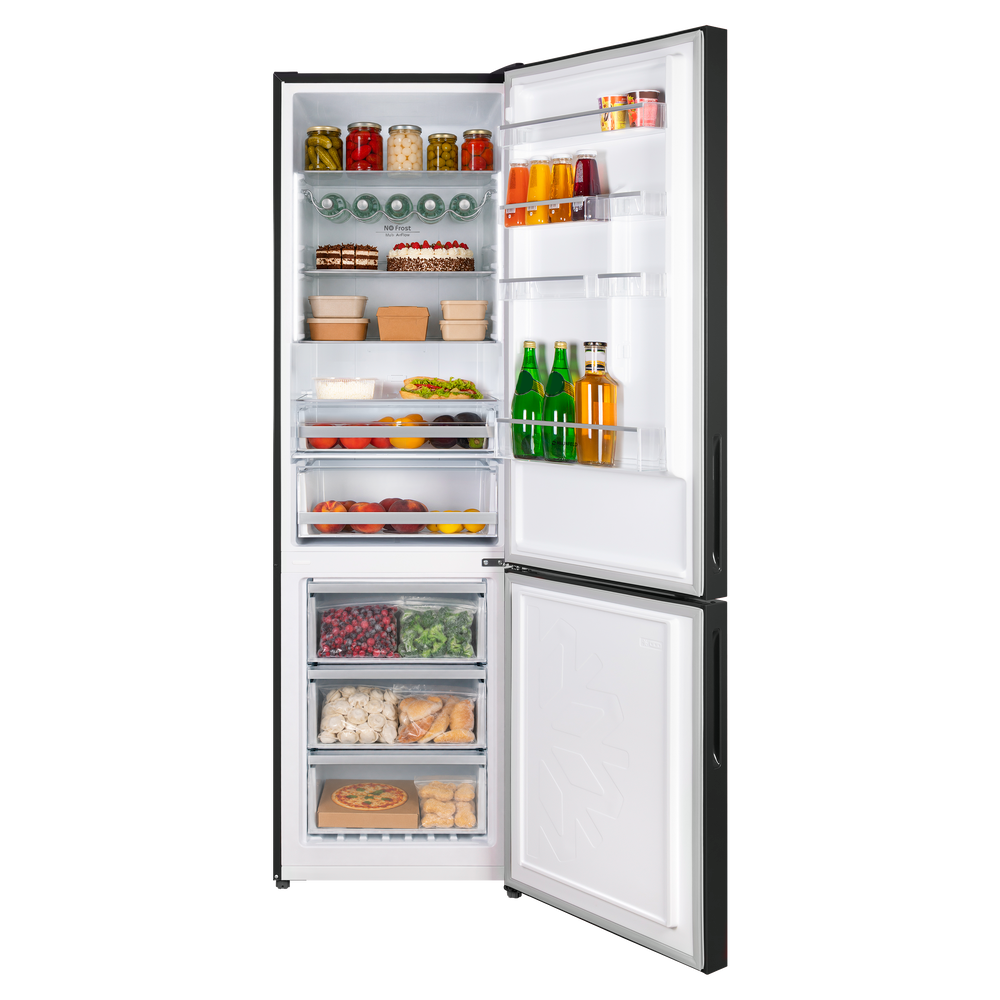 Холодильник MAUNFELD MFF200NFBG Matt Inverter
