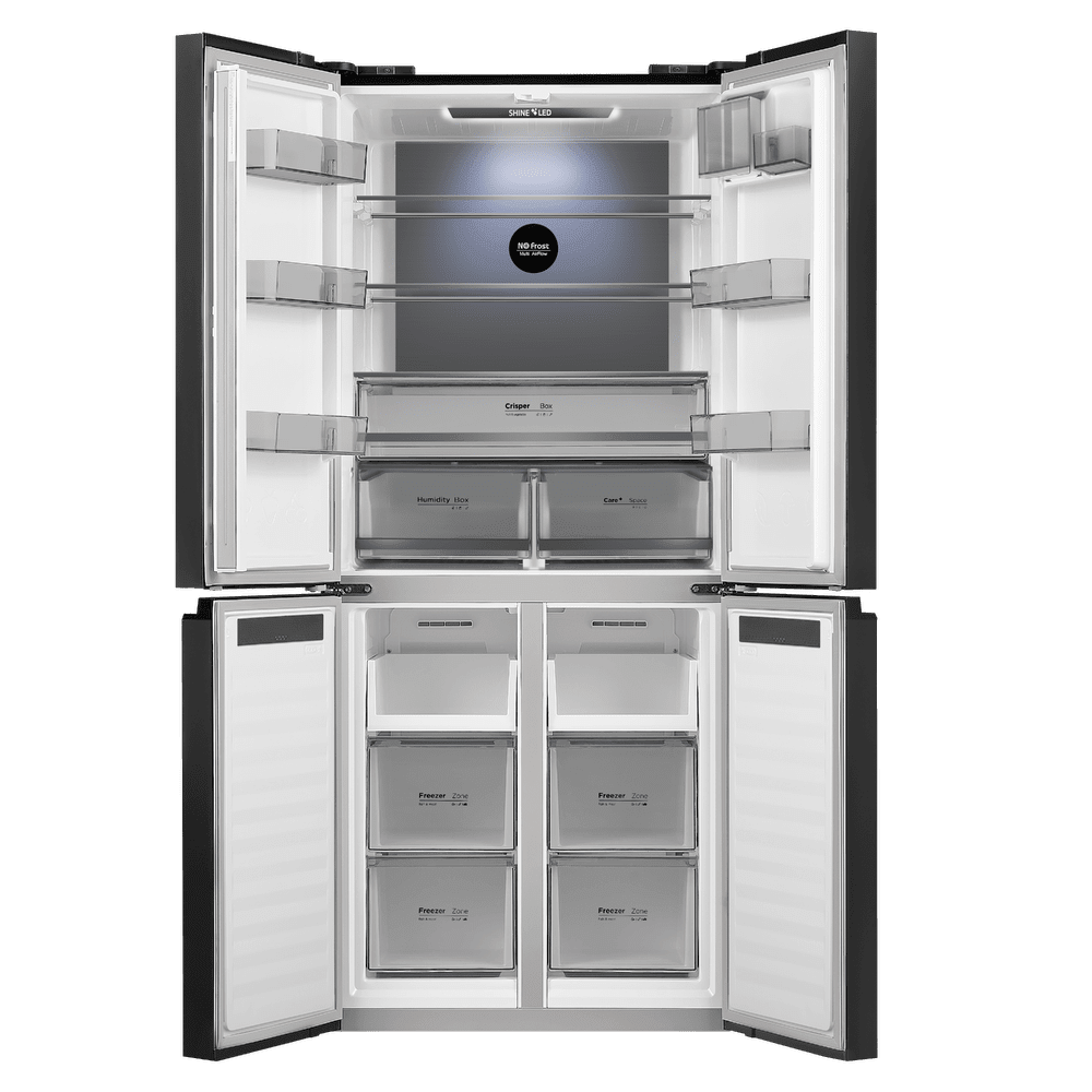 Холодильник-морозильник с инвертором MAUNFELD MFF192NFSB01 Inverter