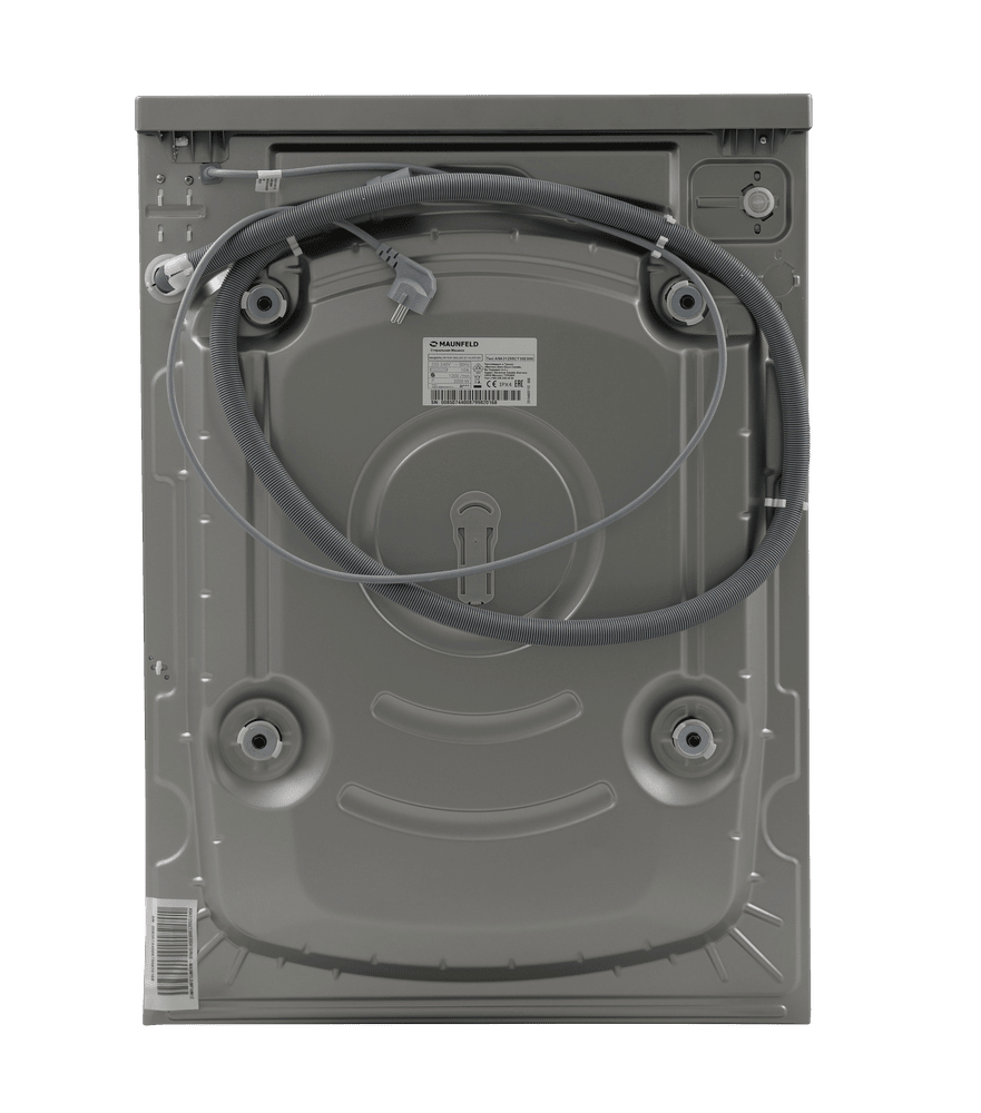 Стиральная машина с инвертором и паром MAUNFELD MFWM128SL400 ST INVERTER