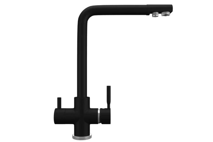 Кухонный смеситель MAUNFELD MFQT-16W кремовый