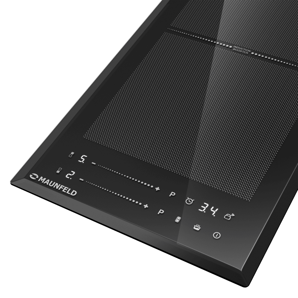 Индукционная варочная панель MAUNFELD CVI292S2FBK LUX Inverter
