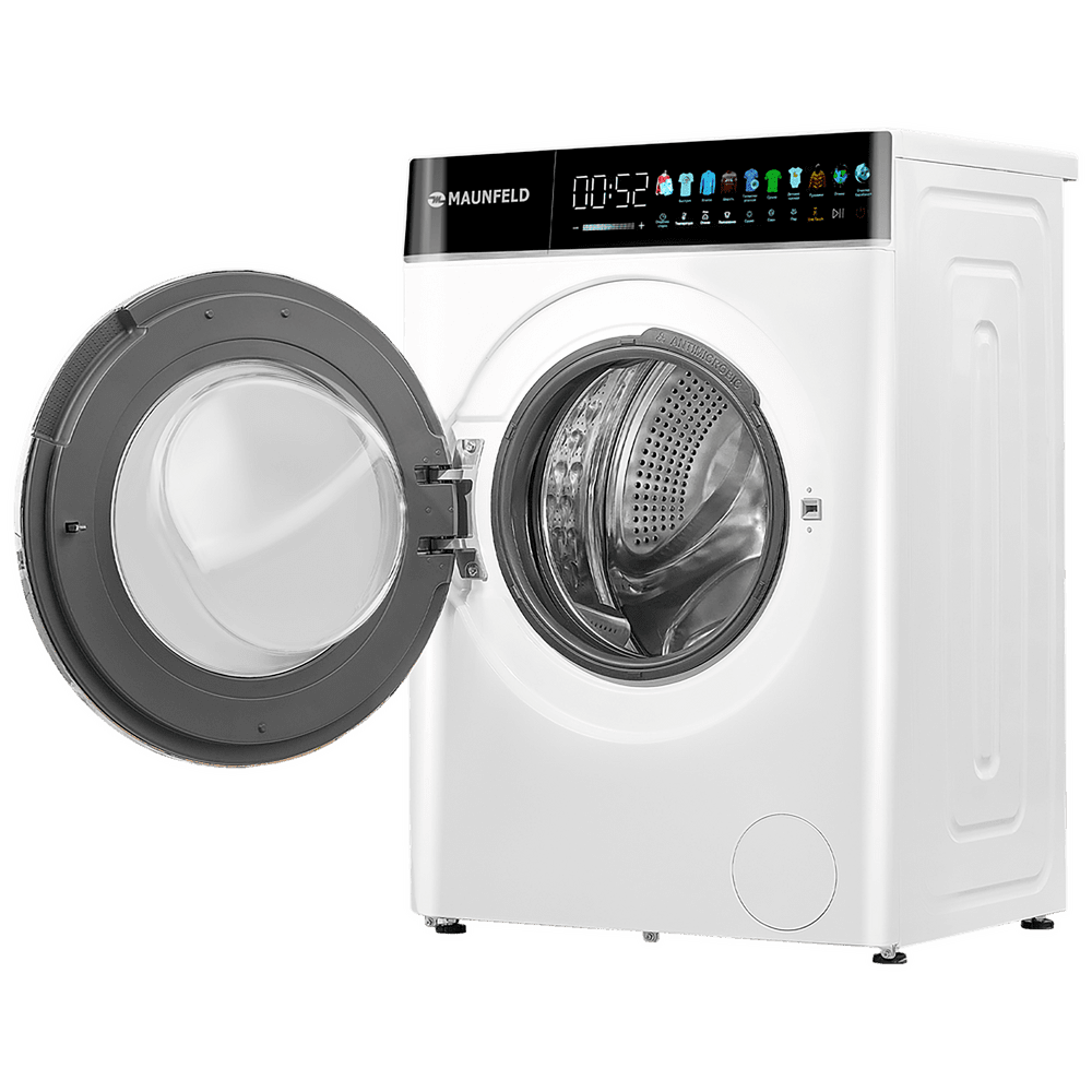 Стиральная машина c инвертором и паром MAUNFELD MFWM129WH05