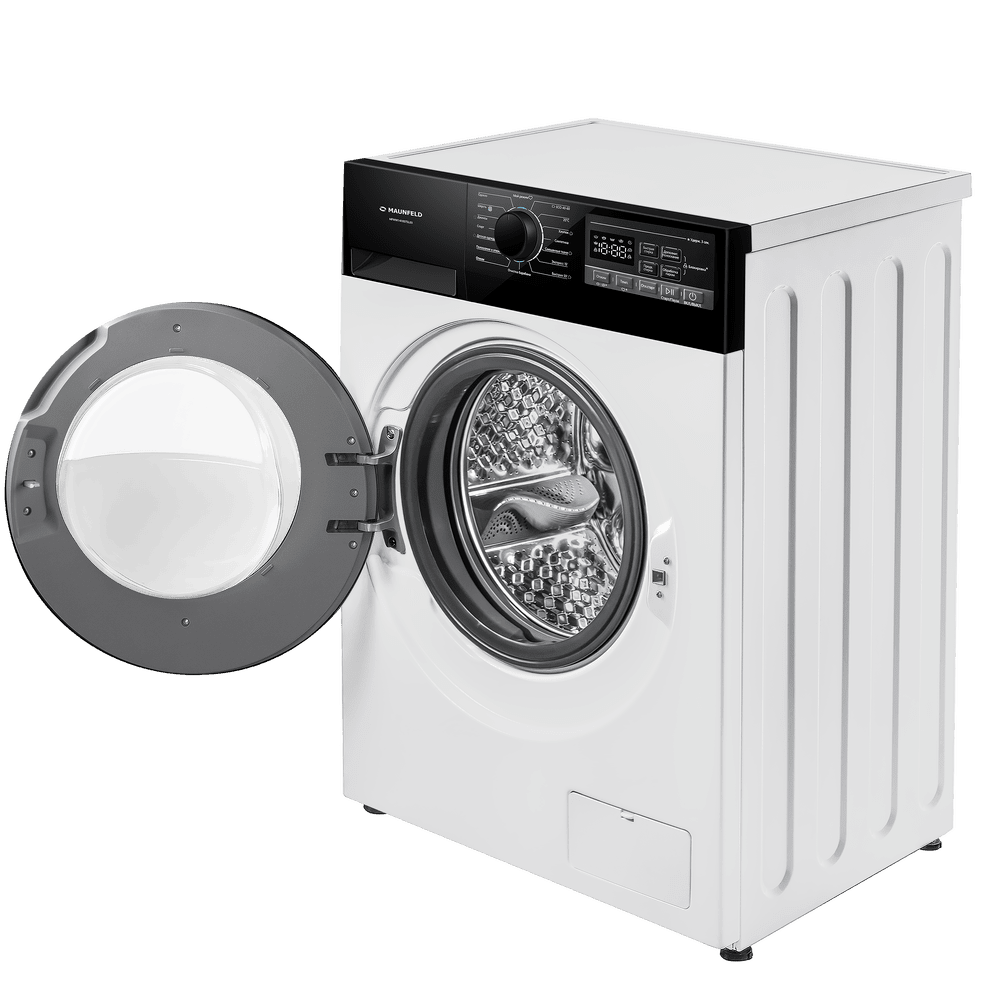 Стиральная машина c инвертором и паром MAUNFELD MFWM1410STWH03