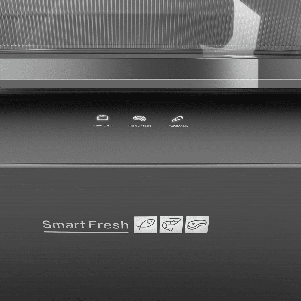 Холодильник с инвертором MAUNFELD MFF190NFSB01