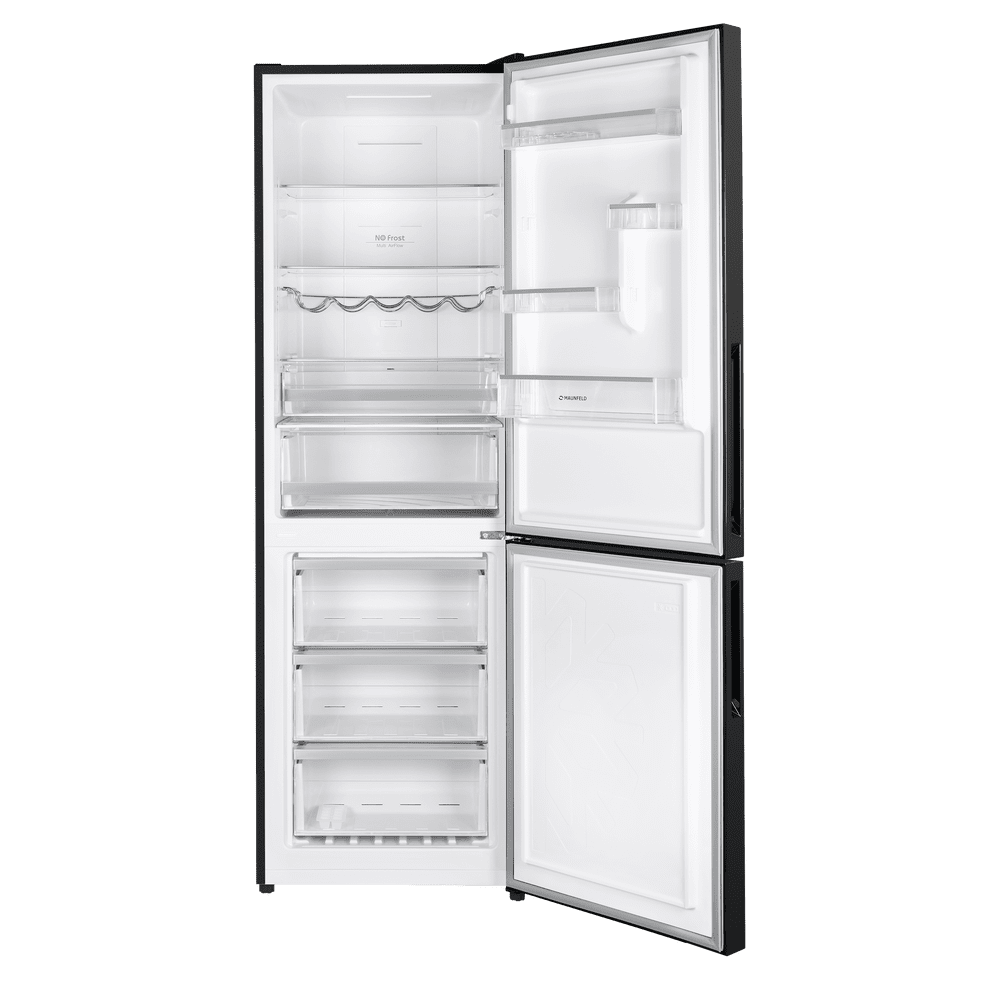 Холодильник MAUNFELD MFF185NFW Matt Inverter