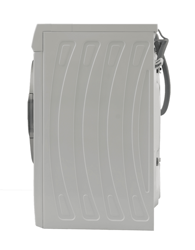 Стиральная машина с инвертором и паром MAUNFELD MFWM128WH300 ST INVERTER SLIM