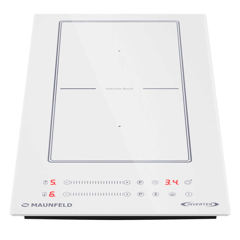 Индукционная варочная панель MAUNFELD CVI292S2BWH Inverter