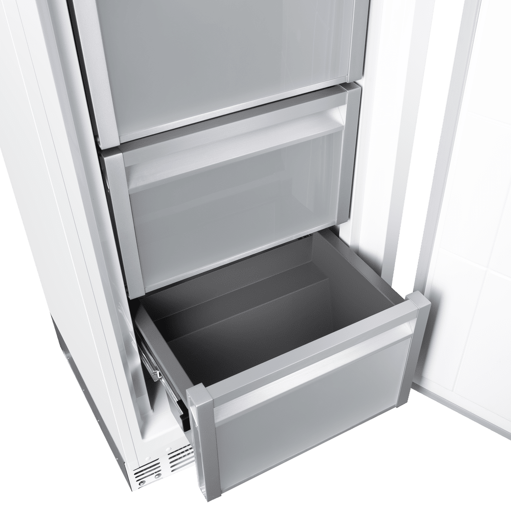 Холодильник встраиваемый MAUNFELD MBF205NFWGR Inverter