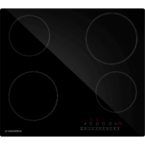 Электрическая варочная панель MAUNFELD AVCE6044SBK