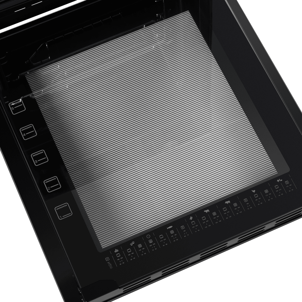 Электрический   духовой шкаф 45 см с режимом конвекции