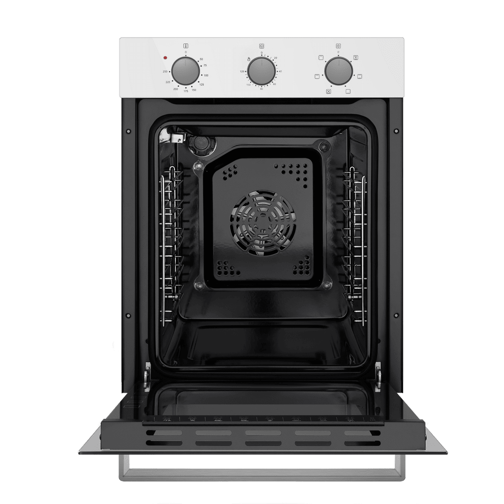 Электрический  белый духовой шкаф 45 см