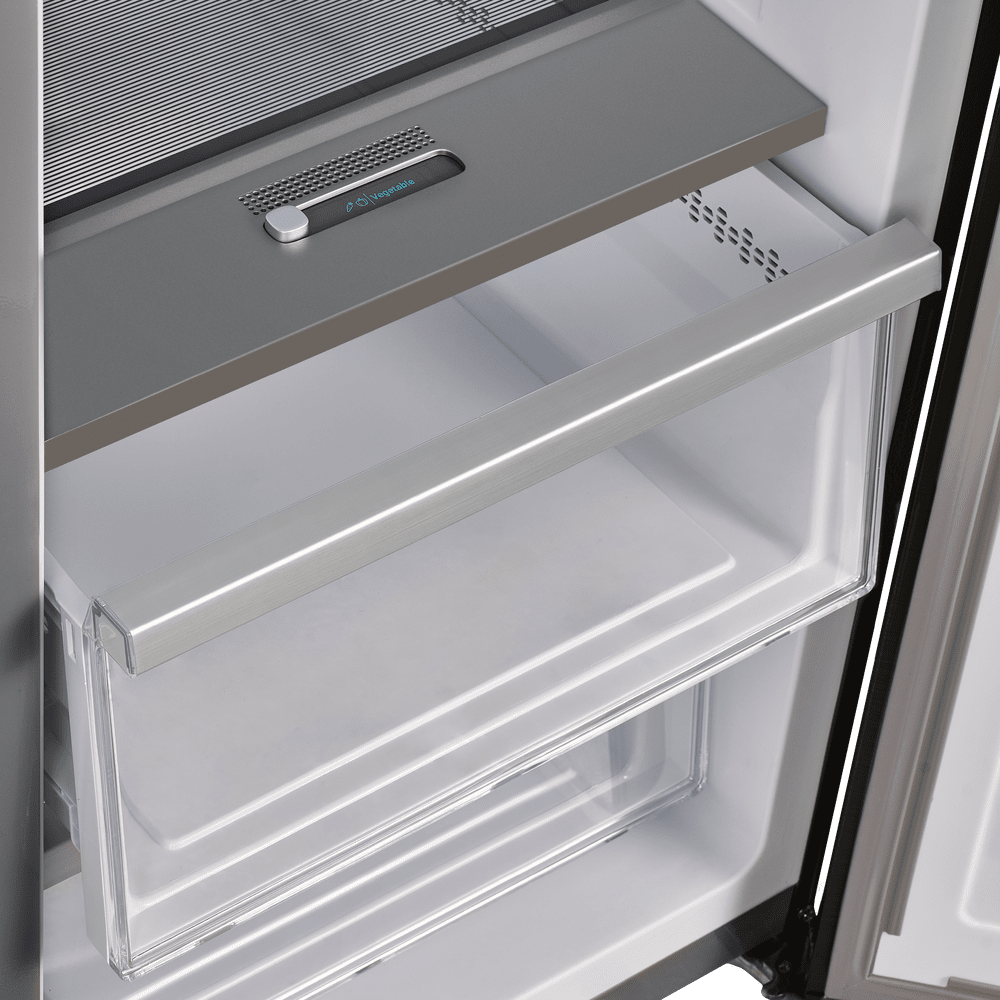 Холодильник MAUNFELD MFF191NFGN Matt Inverter
