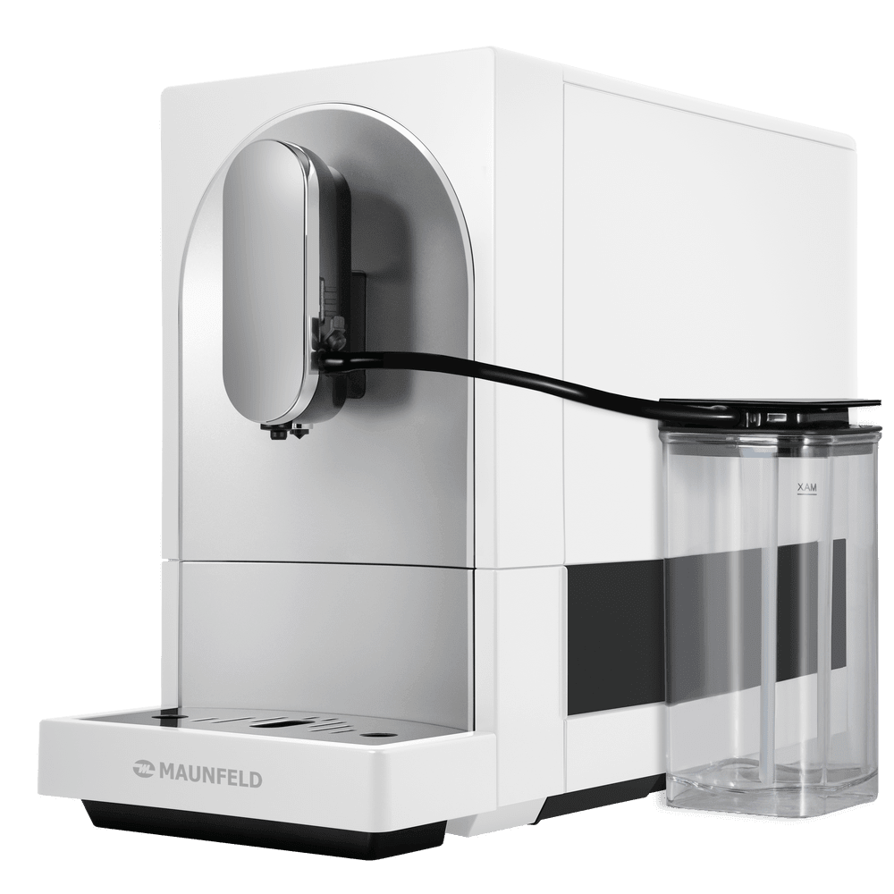 Кофемашина MAUNFELD MF-A8021CWH