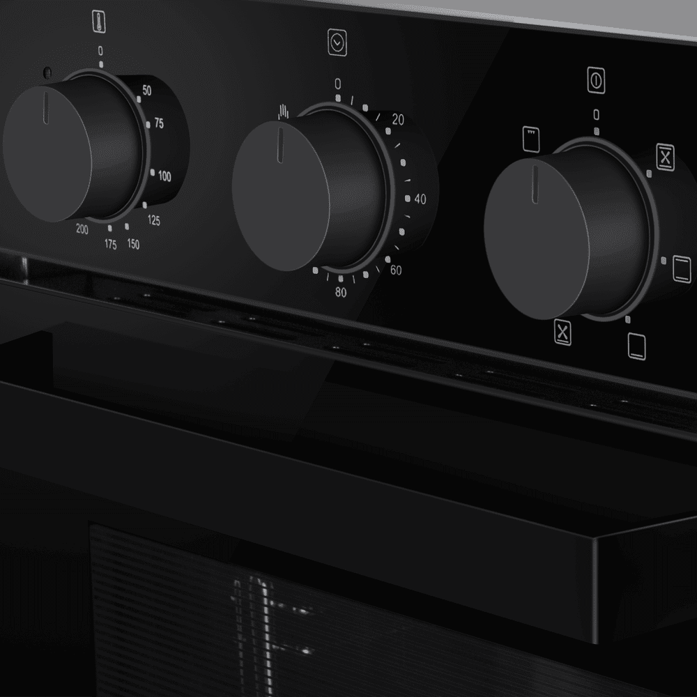 Электрический   духовой шкаф 45 см