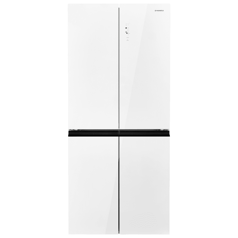 Холодильник-морозильник с инвертором MAUNFELD MFF192NFPW01 Inverter