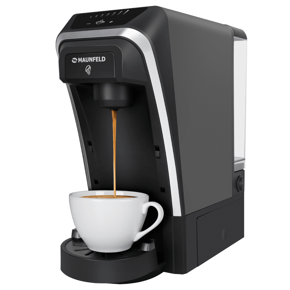 Кофеварка капсульного типа 2в1 MAUNFELD MCCM-CM823GR