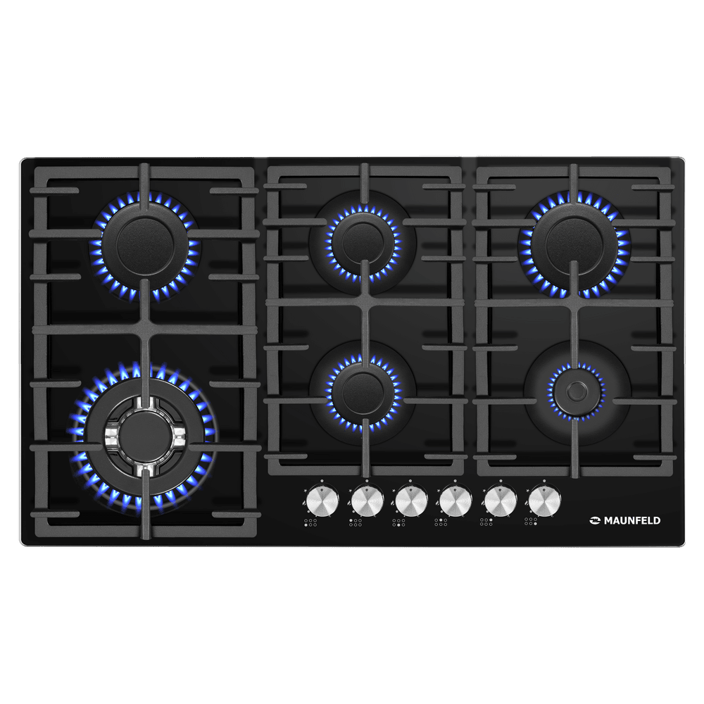 Газовая панель MAUNFELD EGHG.95.63CB/G Газовая панель MAUNFELD EGHG.95.63CB/G
