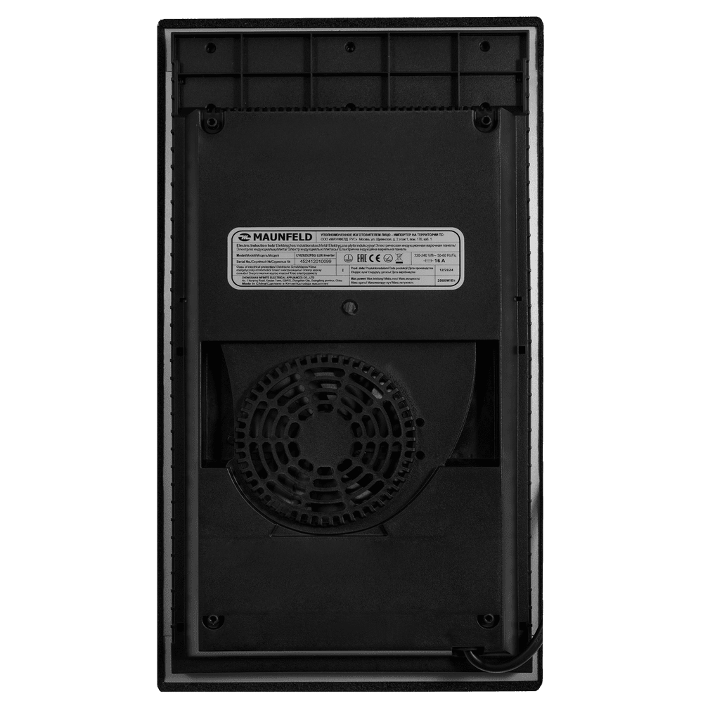 Индукционная варочная панель MAUNFELD CVI292S2FBG LUX Inverter