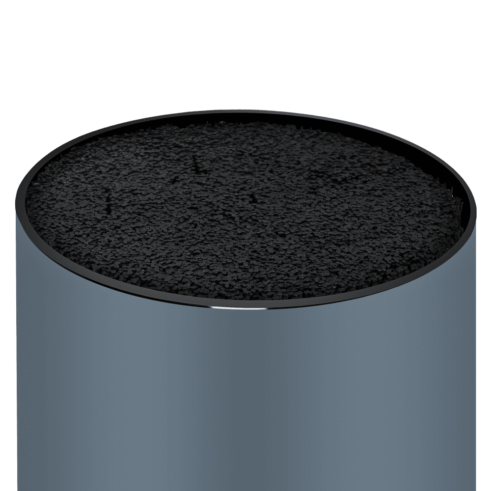 Подставка для ножей FILIGRANA BATTY FG22CG11KS из полипропилена, 22*11*11 см, цвет серый