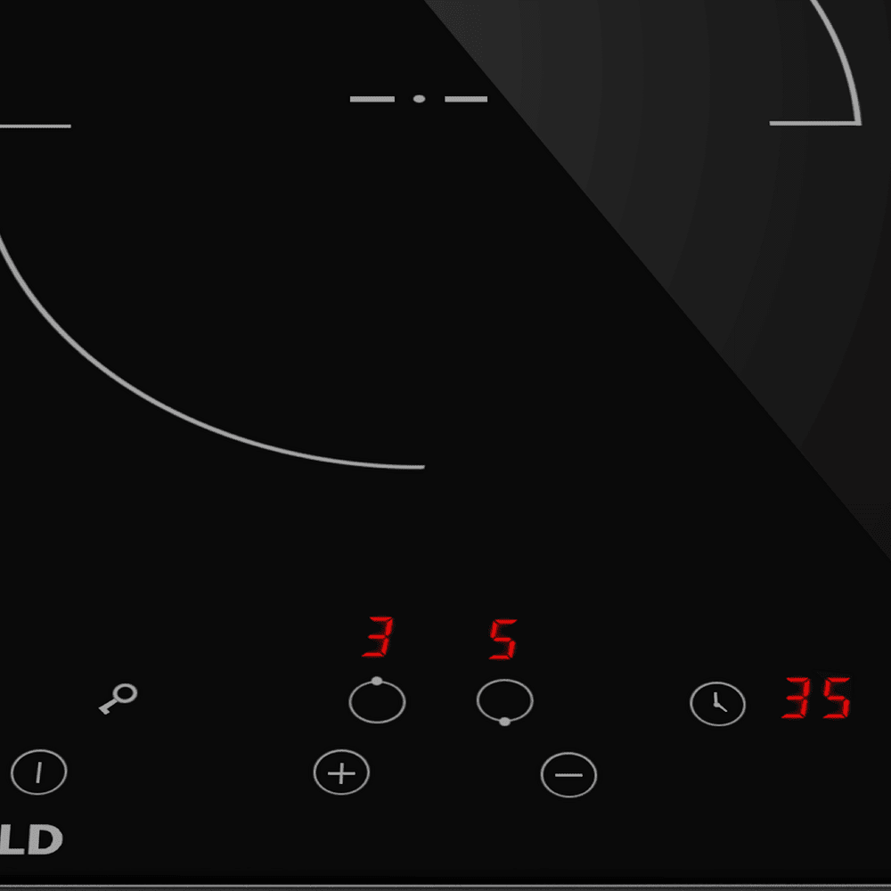 Электрическая варочная панель MAUNFELD AVCE3023BK