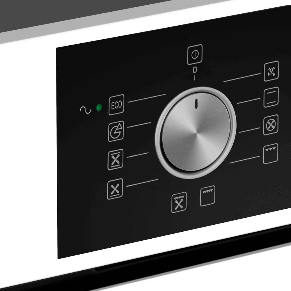 белый духовой шкаф