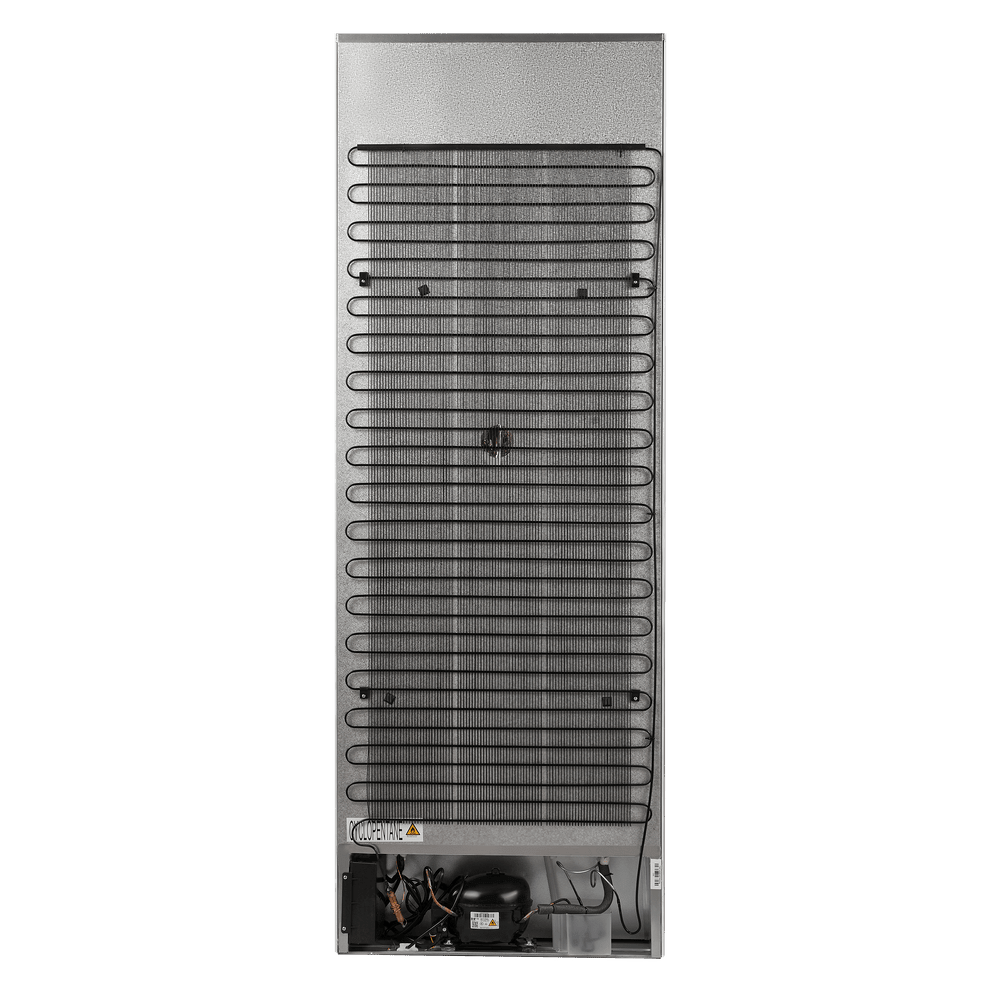 Холодильник-морозильник встраиваемый MAUNFELD MBF17754NFWHGR LUX Inverter
