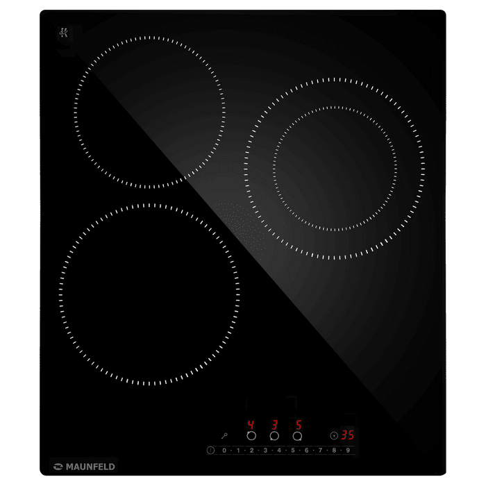 Электрическая варочная панель MAUNFELD AVCE4535SDBK
