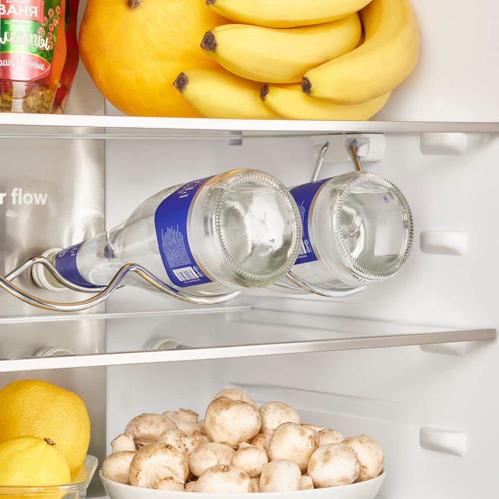 Холодильник-морозильник встраиваемый MAUNFELD MBF177NFWHGR Inverter