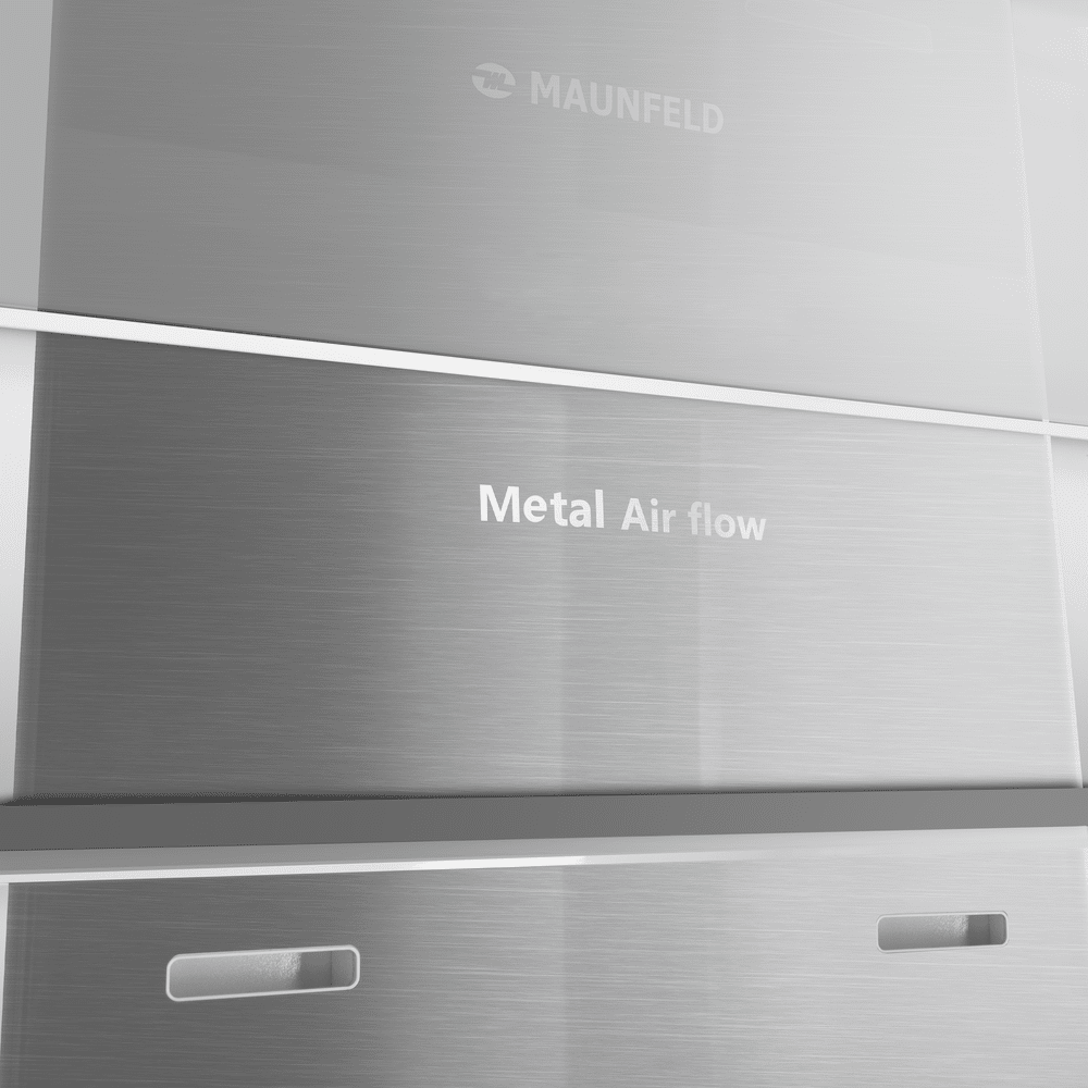 Холодильник встраиваемый MAUNFELD MBF205NFWGR Inverter