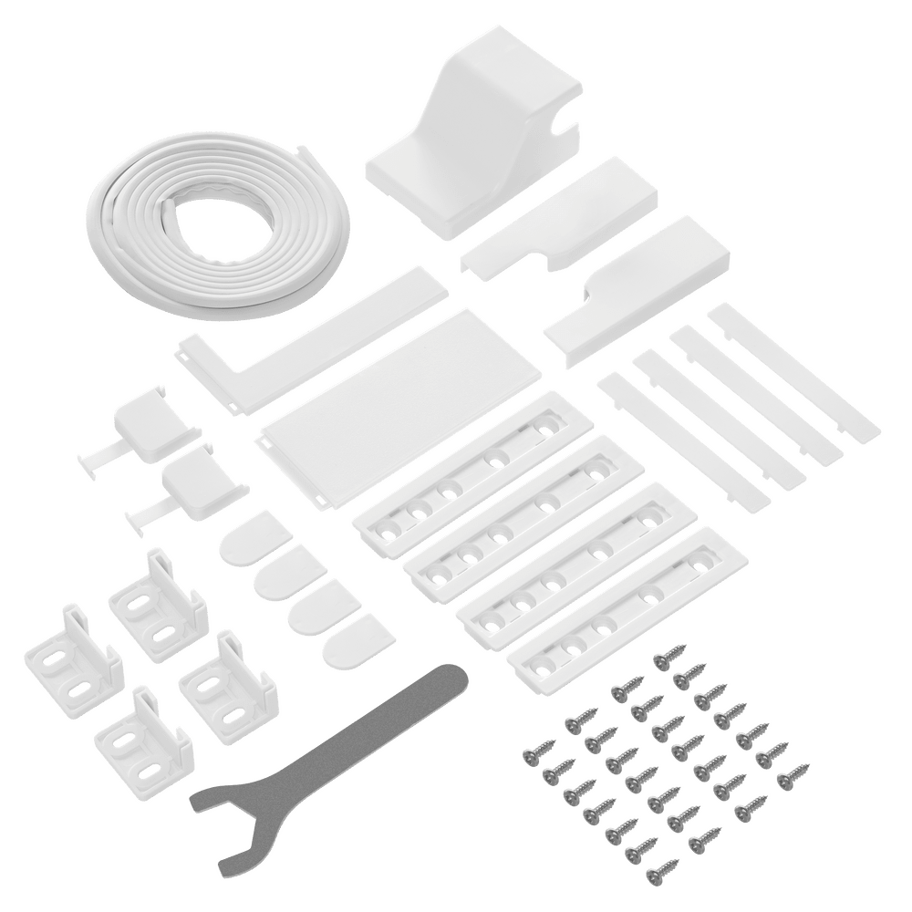 Холодильник-морозильник встраиваемый MAUNFELD MBF193NFWGR Inverter