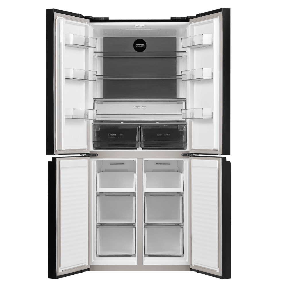 Холодильник-морозильник с инвертором MAUNFELD MFF192NFB Inverter