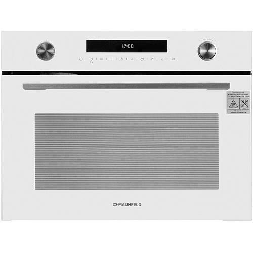 Компактный духовой шкаф с функцией СВЧ MAUNFELD MCMO5015MF