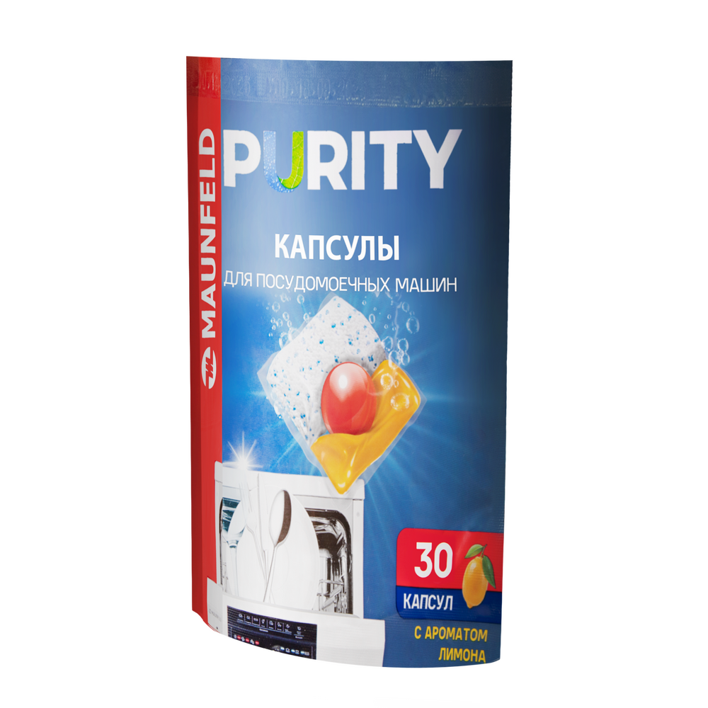 Капсулы для посудомоечной машины Maunfeld Purity MDC30LF