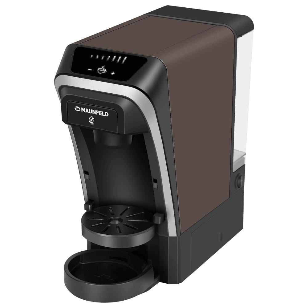 Кофеварка капсульного типа 2в1 MAUNFELD MCCM-CM823BR