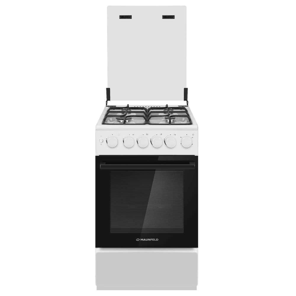 Газовая плита MAUNFELD MGC50GCW08D Газовая плита MAUNFELD MGC50GCW08D