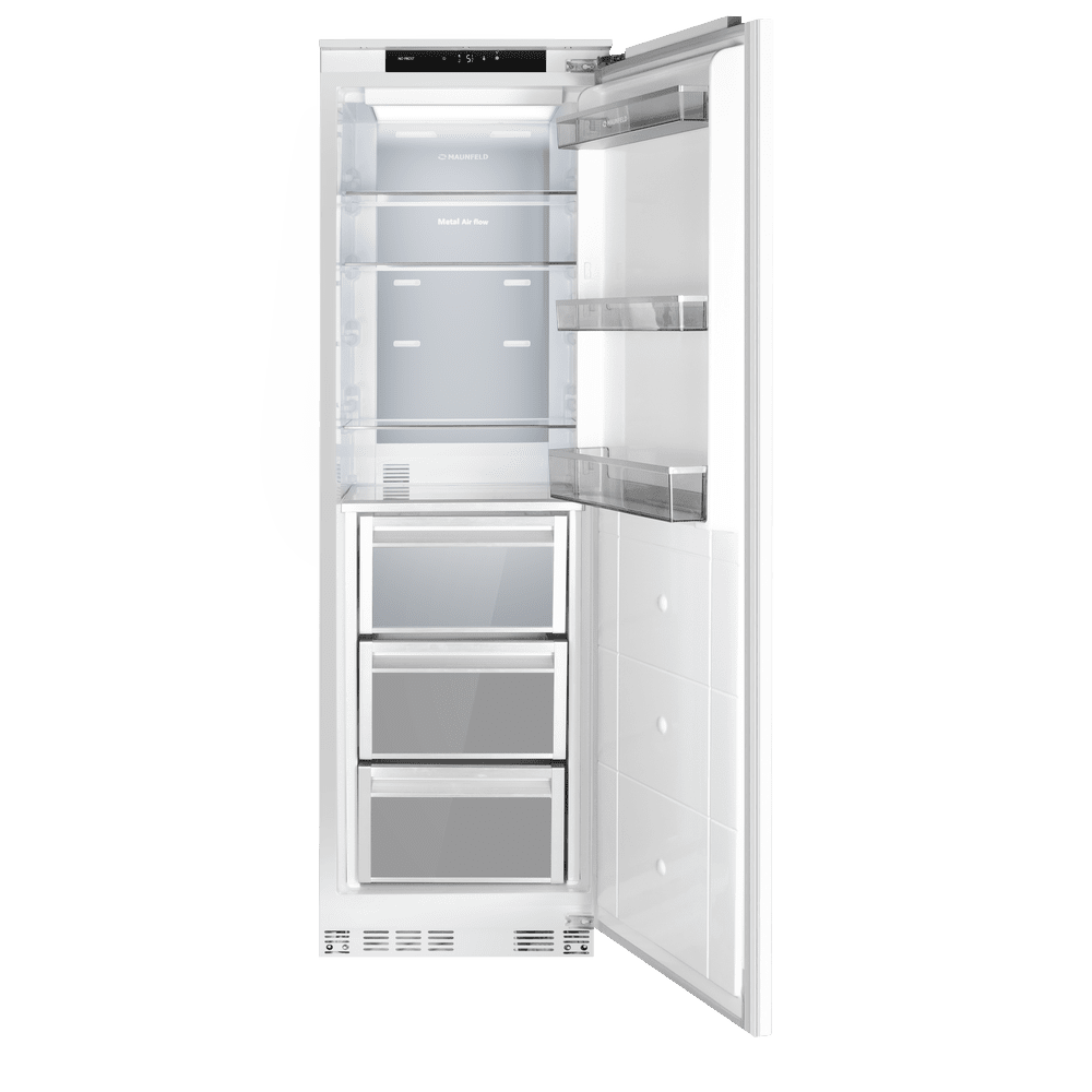 Холодильник встраиваемый MAUNFELD MBF205NFWGR Inverter
