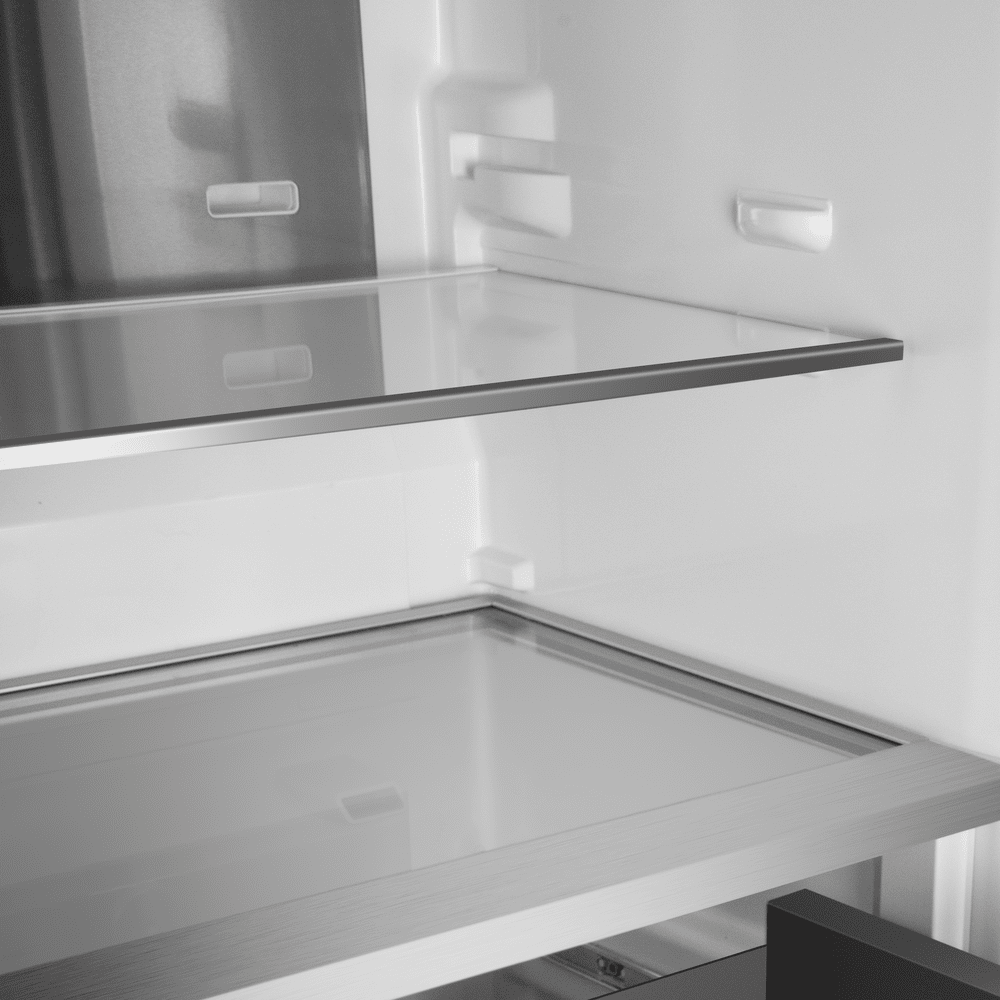 Холодильник встраиваемый MAUNFELD MBF205NFWGR Inverter