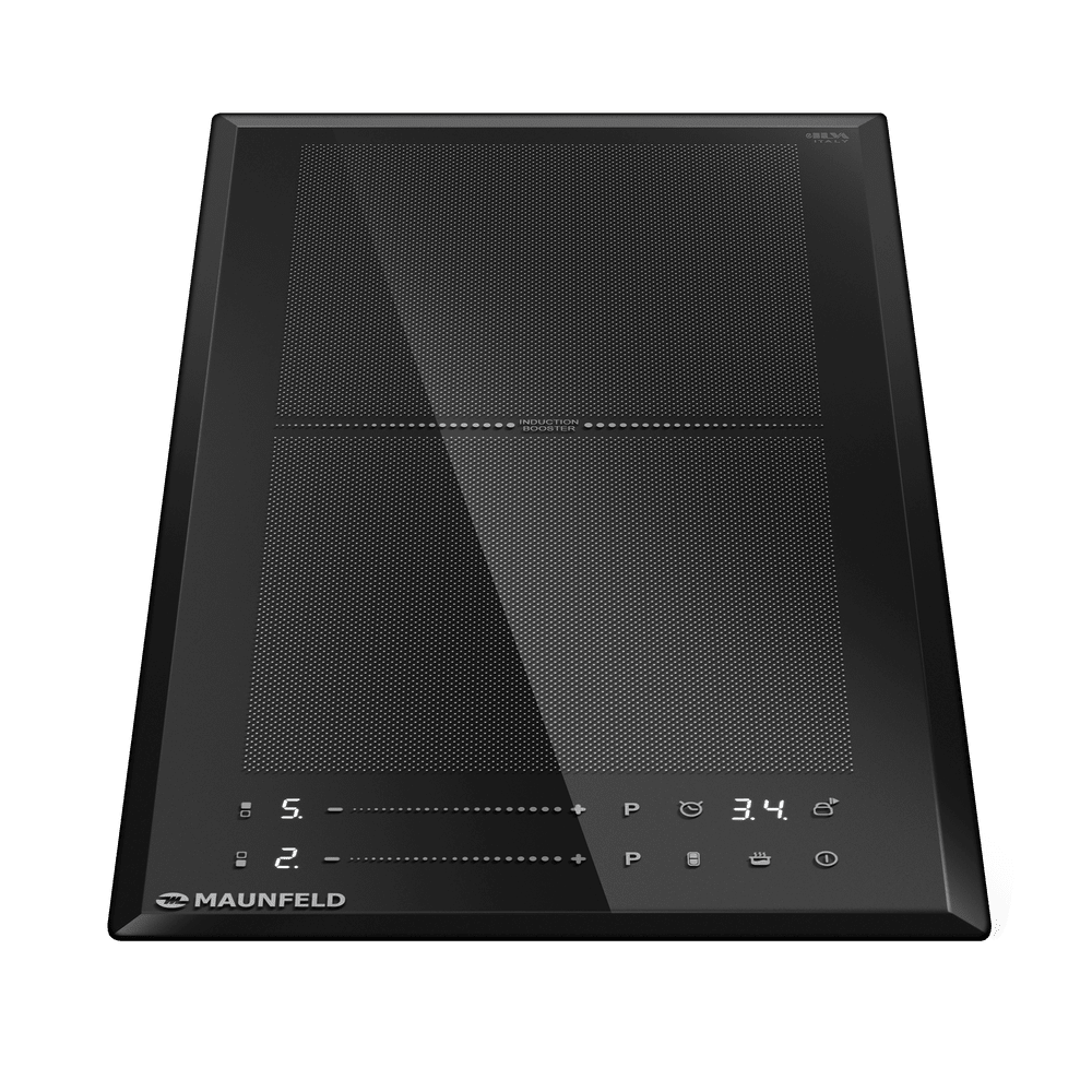 Индукционная варочная панель с Flex Zone и Booster MAUNFELD CVI292S2FBK LUX Inverter