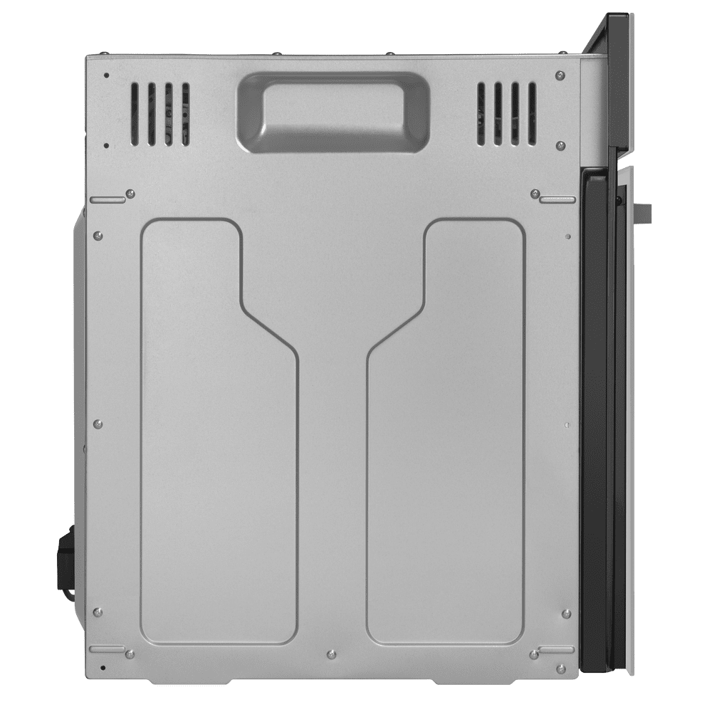 Электрический белый духовой шкаф 60 см с режимом конвекции