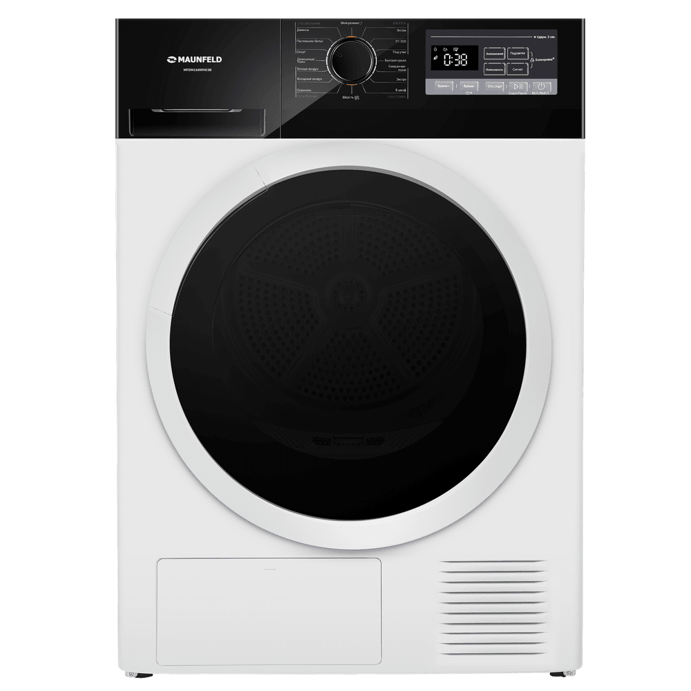 Сушильная машина MAUNFELD MFDM168WH03B
