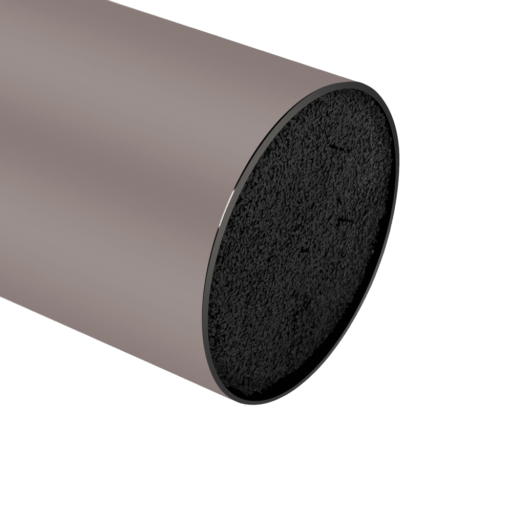 Подставка для ножей FILIGRANA POLLY FG22WG11KS из полипропилена, 22*11*11 см, цвет бежевый