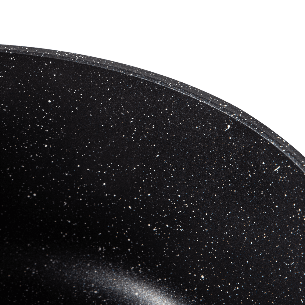 Сковорода MAUNFELD GALAXITE MF24GLX01FP из литого алюминия, 24 см