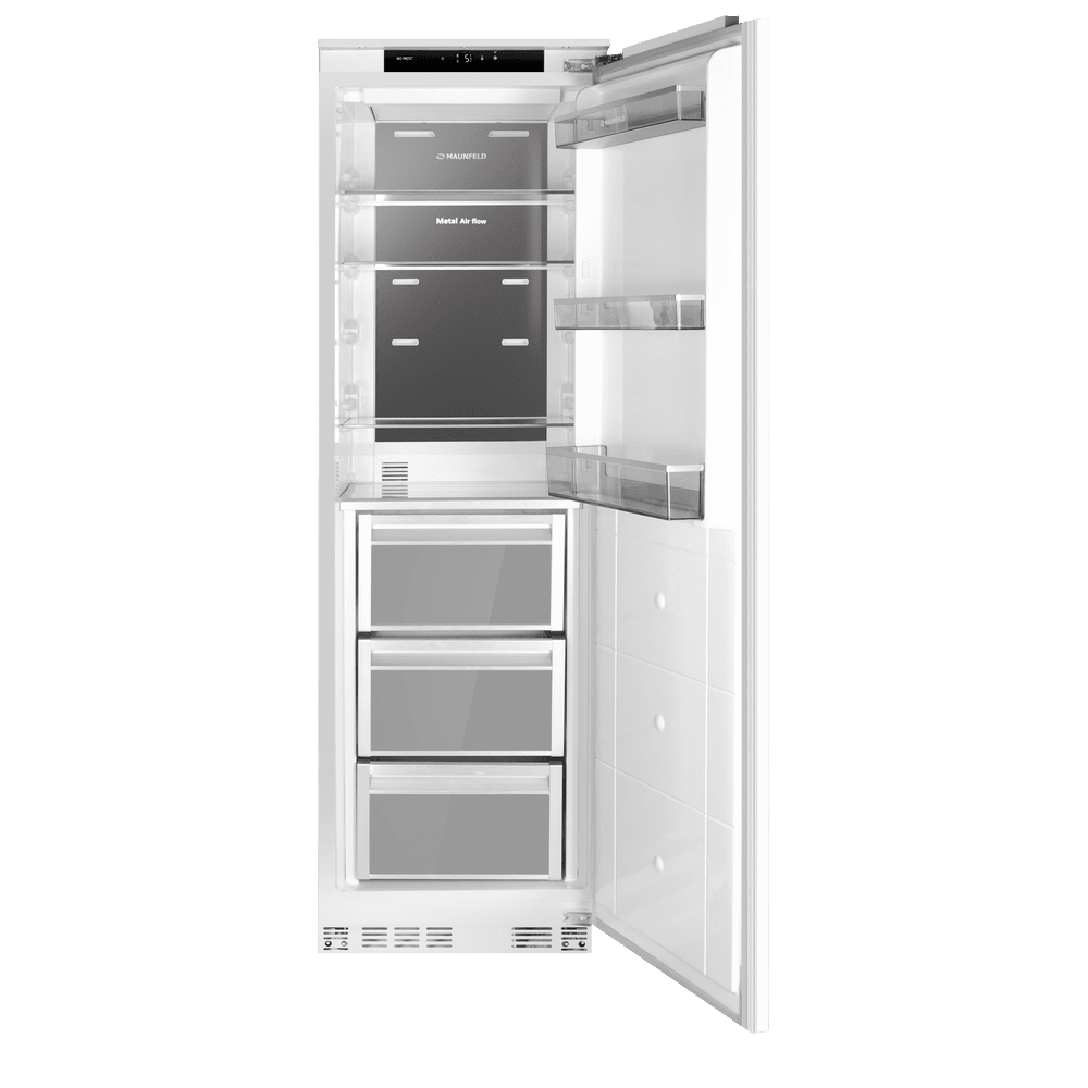 Холодильник встраиваемый MAUNFELD MBF205NFWGR Inverter