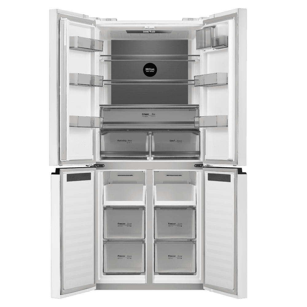 Холодильник-морозильник с инвертором MAUNFELD MFF192NFPW01 Inverter