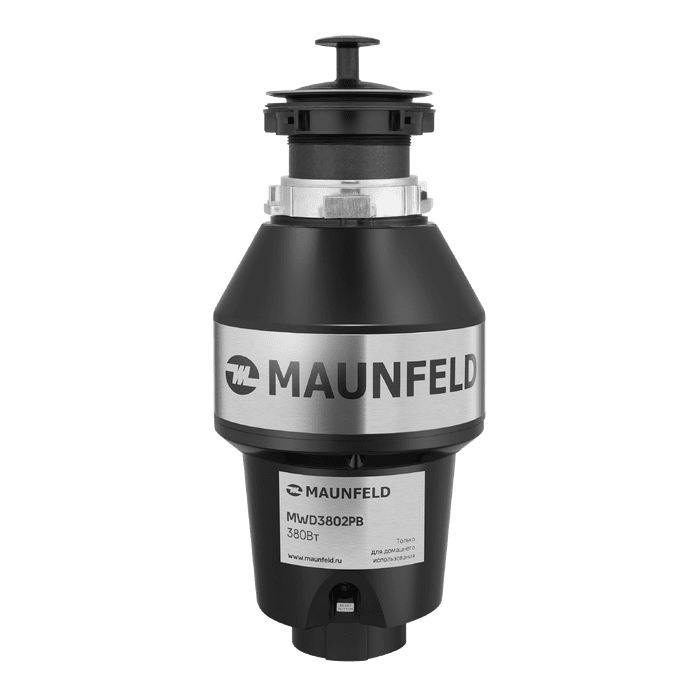 Измельчитель пищевых отходов с&nbsp;пневмокнопкой MAUNFELD MWD3802PB