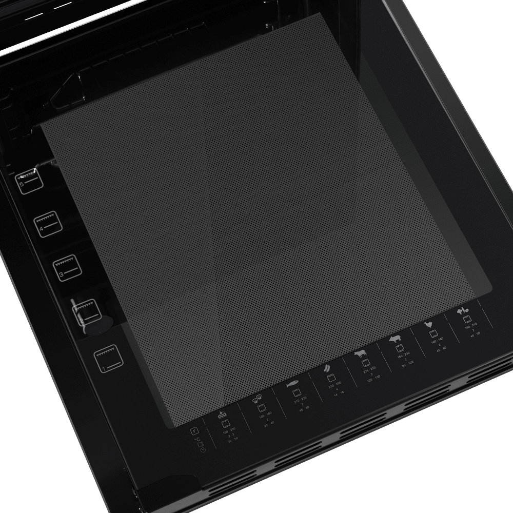 Электрический   духовой шкаф 45 см с режимом конвекции