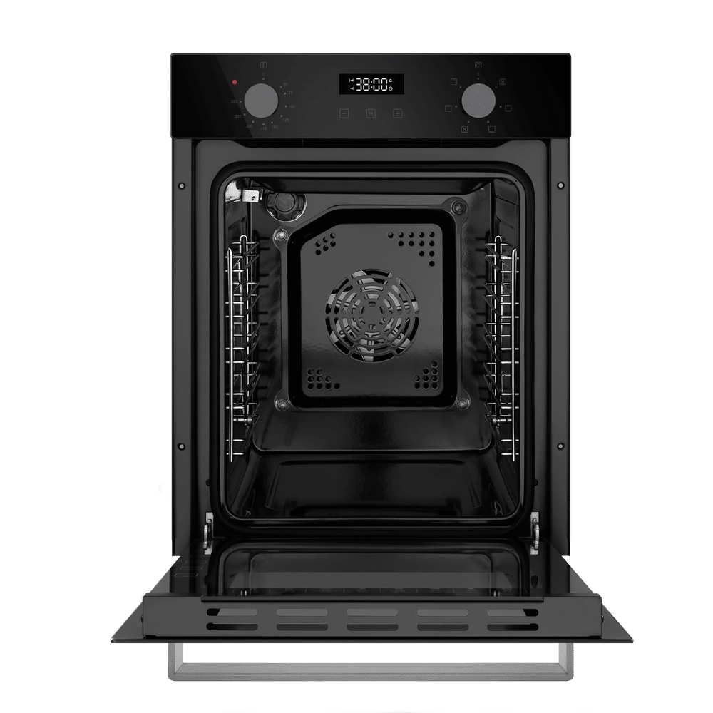 Электрический  белый духовой шкаф 45 см с режимом конвекции