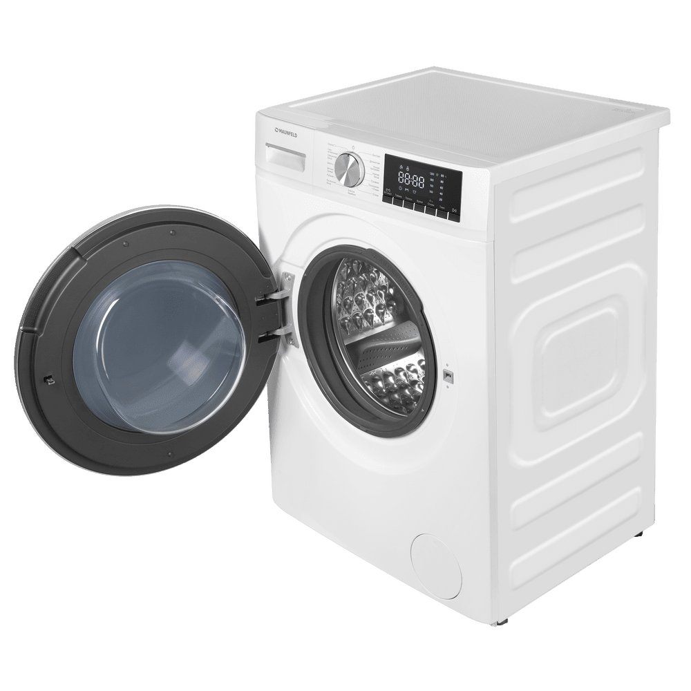 Стиральная машина c инвертором и паром MAUNFELD MFWM127IWH02