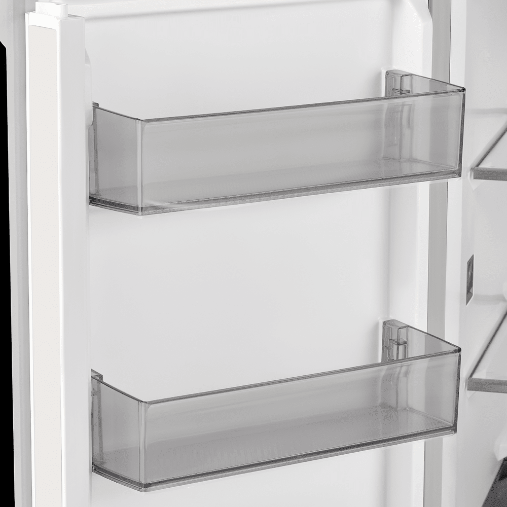 Холодильник-морозильник с инвертором MAUNFELD MFF192NFB01 Inverter